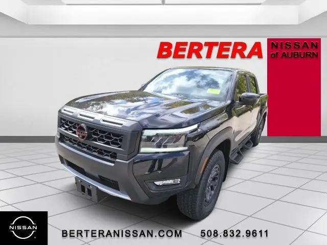2026 Nissan Frontier Crew Cab PRO-4X 4x4