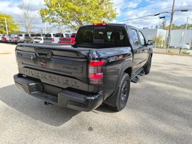 2026 Nissan Frontier Crew Cab PRO-4X 4x4