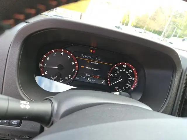 2026 Nissan Frontier Crew Cab PRO-4X 4x4