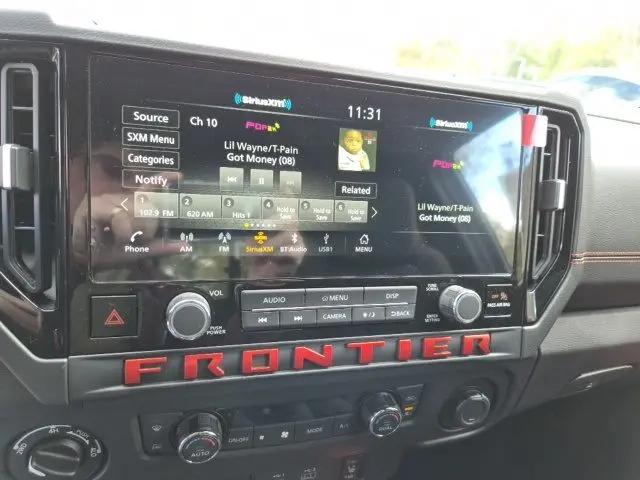 2026 Nissan Frontier Crew Cab PRO-4X 4x4
