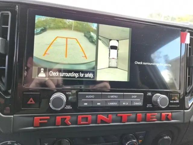 2026 Nissan Frontier Crew Cab PRO-4X 4x4