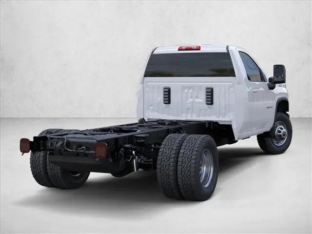2025 Chevrolet Silverado 3500HD Work Truck