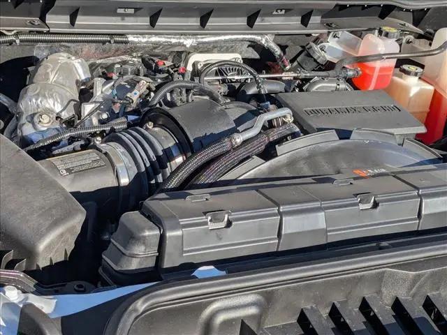 2025 Chevrolet Silverado 3500HD Work Truck