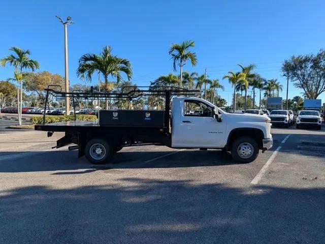 2025 Chevrolet Silverado 3500HD Work Truck