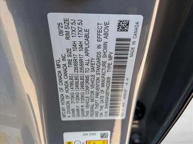 2026 Honda CR-V LX AWD