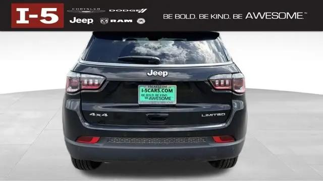 2026 Jeep Compass Limited