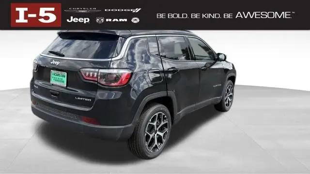 2026 Jeep Compass Limited