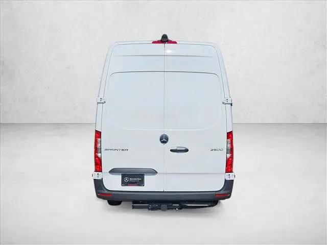 2026 Mercedes-Benz Sprinter 2500 High Roof 4-Cyl Diesel HO
