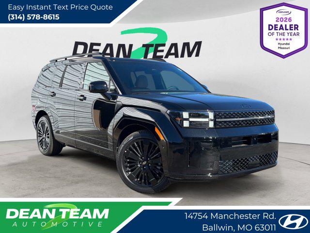 2026 Hyundai Santa Fe Hybrid Calligraphy