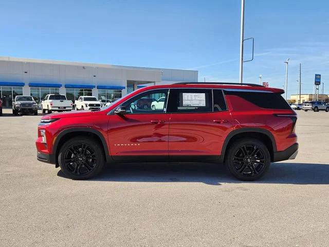 2026 Chevrolet Traverse FWD LT