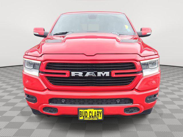 2020 Ram 1500 Laramie Crew Cab 4x4 57 Box