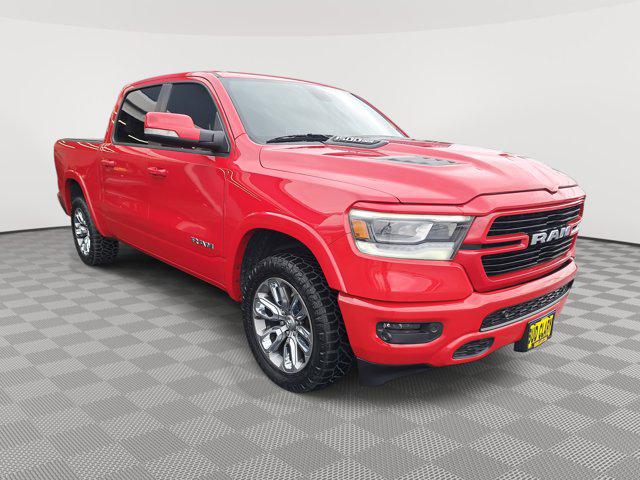 2020 Ram 1500 Laramie Crew Cab 4x4 57 Box