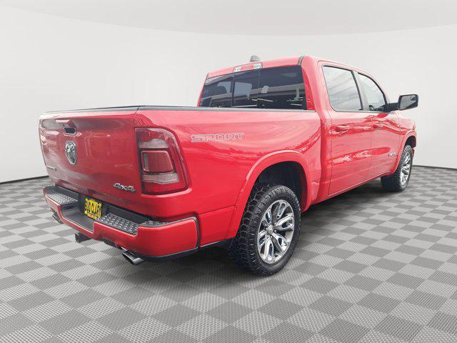 2020 Ram 1500 Laramie Crew Cab 4x4 57 Box