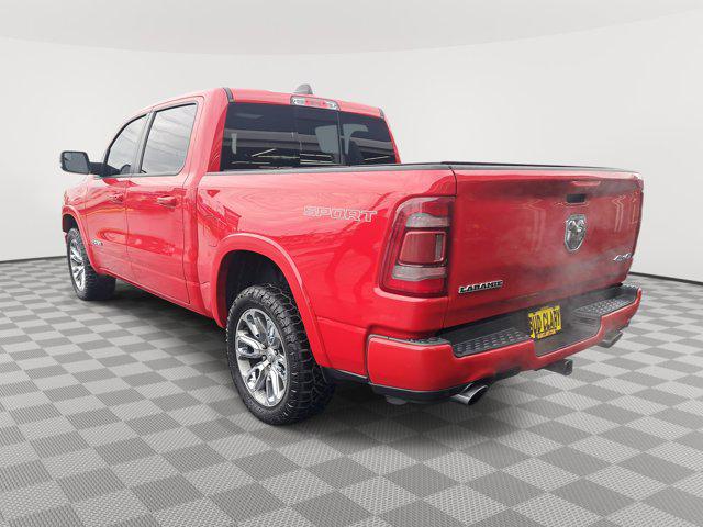 2020 Ram 1500 Laramie Crew Cab 4x4 57 Box