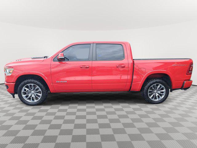 2020 Ram 1500 Laramie Crew Cab 4x4 57 Box