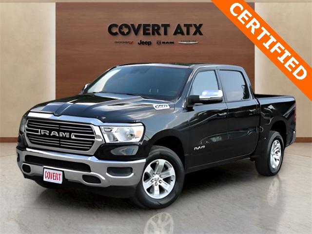 2024 RAM 1500 Laramie Crew Cab 4x4 57 Box 2024 RAM 1500 Laramie Crew Cab 4x4 57 Box