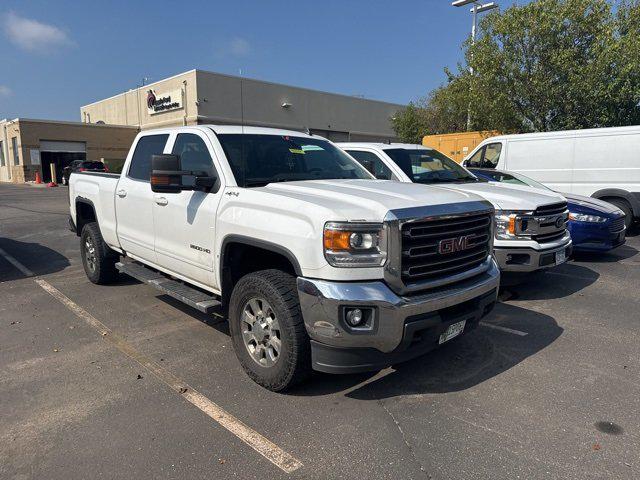 2016 GMC Sierra 2500HD SLE 2016 GMC Sierra 2500HD SLE