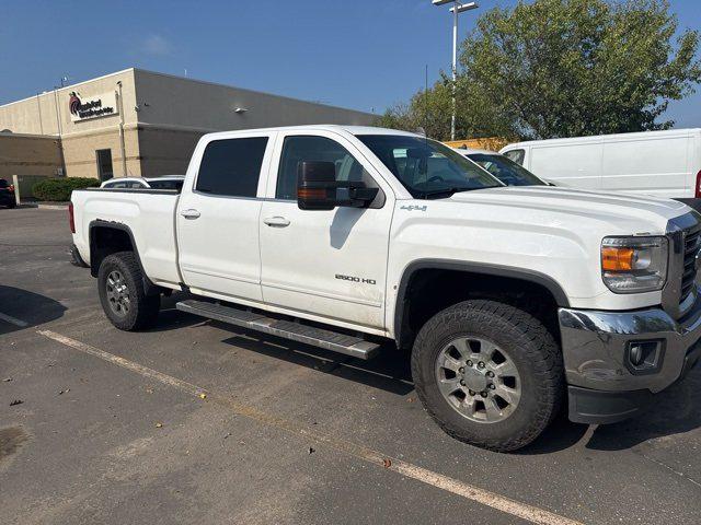 2016 GMC Sierra 2500HD SLE 2016 GMC Sierra 2500HD SLE