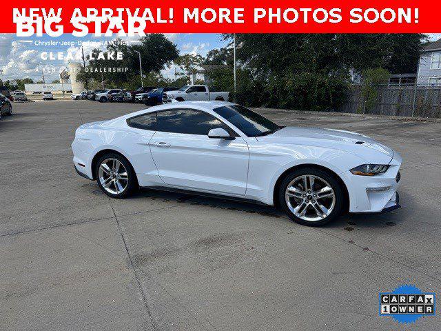 2021 Ford Mustang EcoBoost Premium Fastback