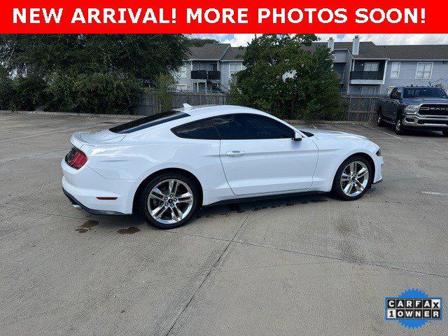 2021 Ford Mustang EcoBoost Premium Fastback