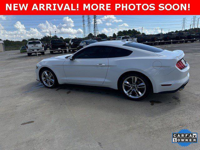 2021 Ford Mustang EcoBoost Premium Fastback