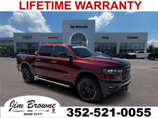 2026 RAM 1500 Warlock Crew Cab 4x4 57 Box