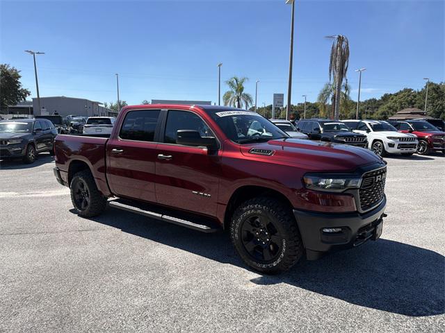 2026 RAM 1500 Warlock Crew Cab 4x4 57 Box