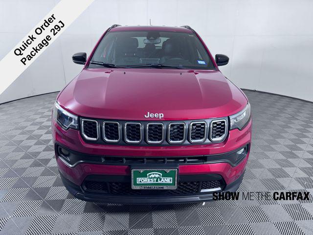 2025 Jeep Compass Latitude 4x4