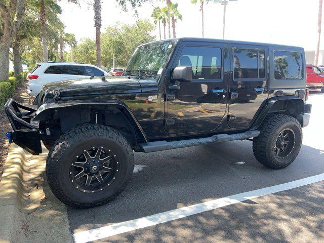 2017 Jeep Wrangler Unlimited Sahara 4x4