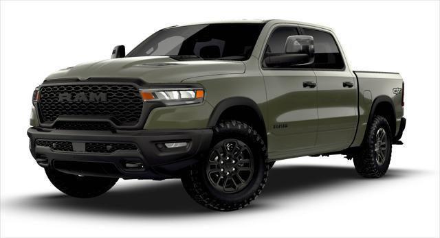 2026 RAM Ram 1500 RAM 1500 REBEL CREW CAB 4X4 57 BOX 2026 RAM Ram 1500 RAM 1500 REBEL CREW CAB 4X4 57 BOX