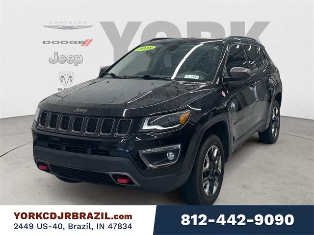 2018 Jeep Compass Trailhawk 4x4 2018 Jeep Compass Trailhawk 4x4
