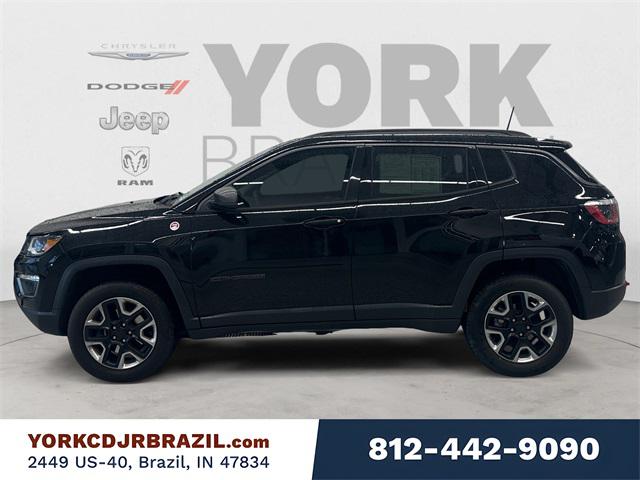 2018 Jeep Compass Trailhawk 4x4 2018 Jeep Compass Trailhawk 4x4