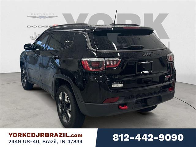 2018 Jeep Compass Trailhawk 4x4 2018 Jeep Compass Trailhawk 4x4