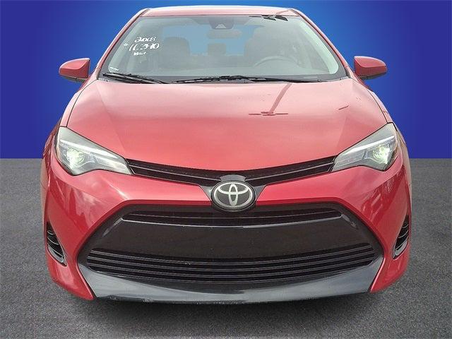 2018 Toyota Corolla LE 2018 Toyota Corolla LE