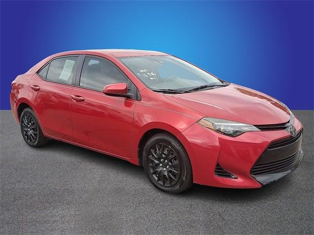 2018 Toyota Corolla LE 2018 Toyota Corolla LE