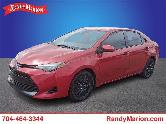 2018 Toyota Corolla LE 2018 Toyota Corolla LE