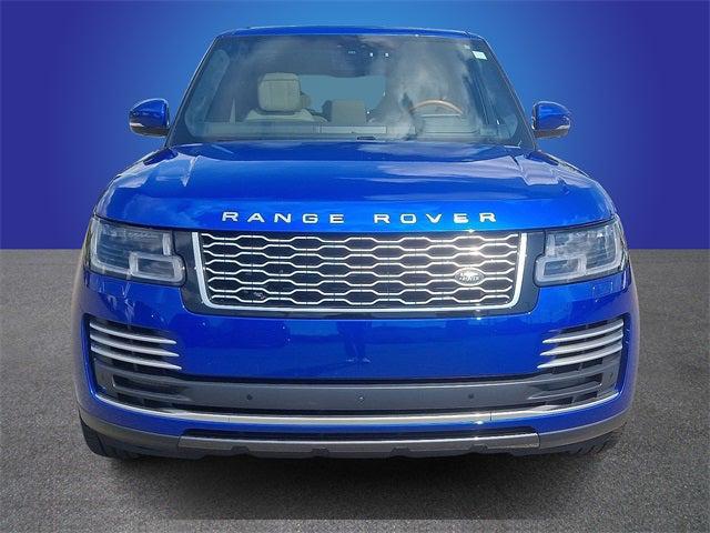 2021 Land Rover Range Rover Autobiography 2021 Land Rover Range Rover Autobiography