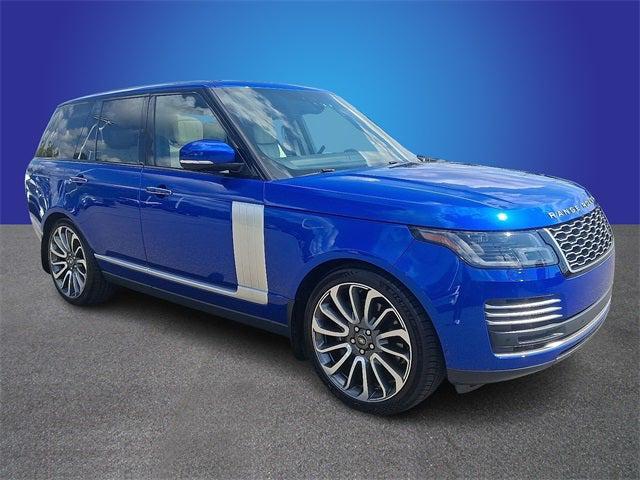 2021 Land Rover Range Rover Autobiography 2021 Land Rover Range Rover Autobiography