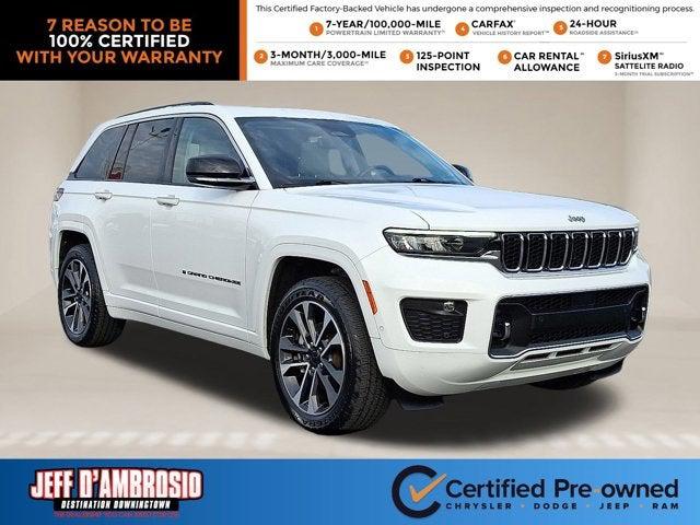 2022 Jeep Grand Cherokee Overland 4x4