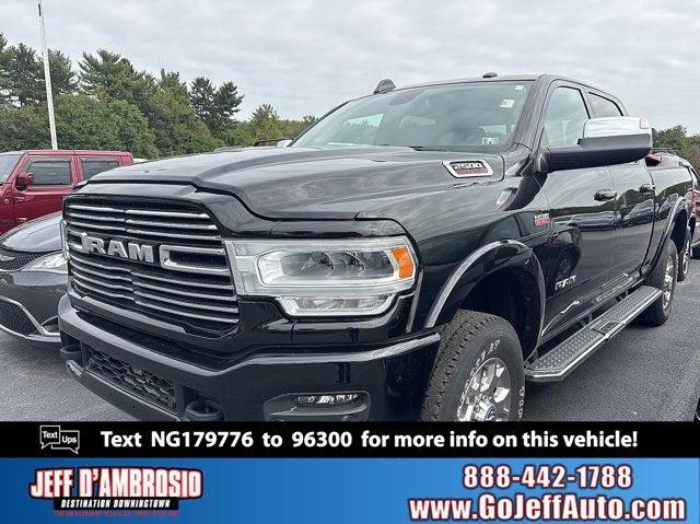 2022 RAM 2500 Laramie Crew Cab 4x4 64 Box 2022 RAM 2500 Laramie Crew Cab 4x4 64 Box