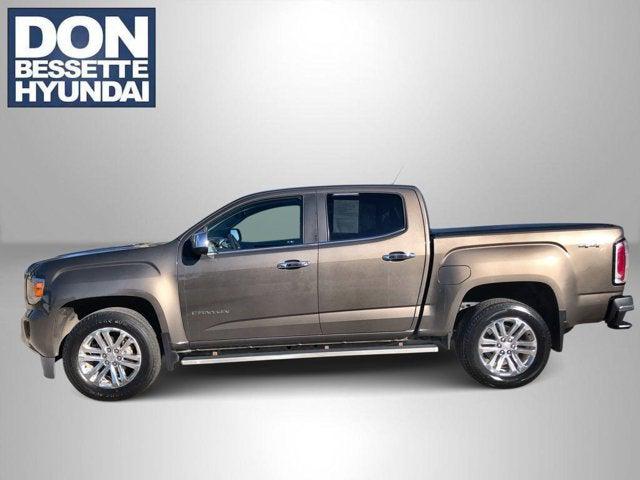 2016 GMC Canyon SLT 2016 GMC Canyon SLT