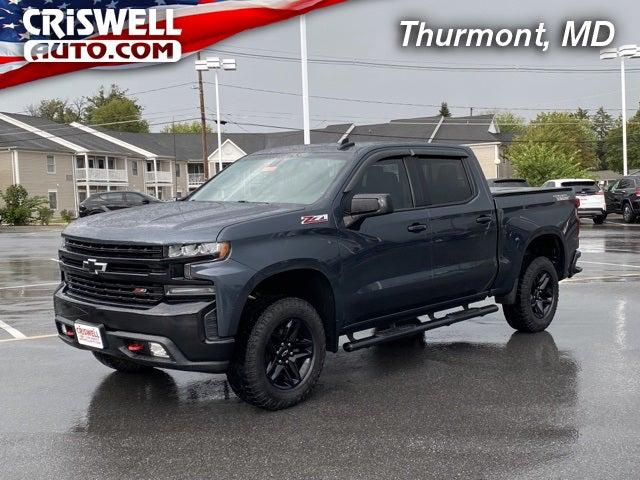 2019 Chevrolet Silverado 1500 LT Trail Boss 2019 Chevrolet Silverado 1500 LT Trail Boss