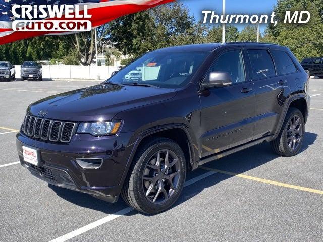 2021 Jeep Grand Cherokee 80th Anniversary 4X4
