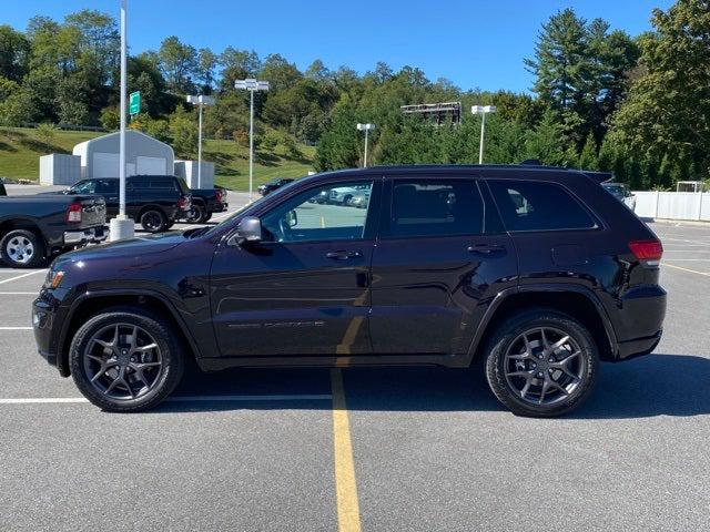 2021 Jeep Grand Cherokee 80th Anniversary 4X4