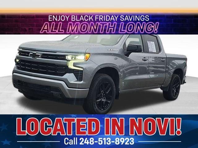 2024 Chevrolet Silverado 1500 4WD Crew Cab Short Bed RST 2024 Chevrolet Silverado 1500 4WD Crew Cab Short Bed RST