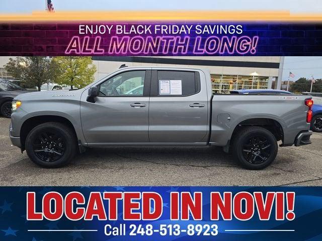 2024 Chevrolet Silverado 1500 4WD Crew Cab Short Bed RST 2024 Chevrolet Silverado 1500 4WD Crew Cab Short Bed RST