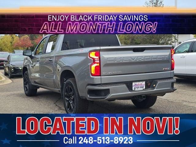 2024 Chevrolet Silverado 1500 4WD Crew Cab Short Bed RST 2024 Chevrolet Silverado 1500 4WD Crew Cab Short Bed RST