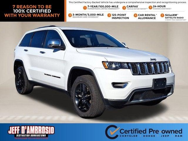 2022 Jeep Grand Cherokee WK Limited 4x4
