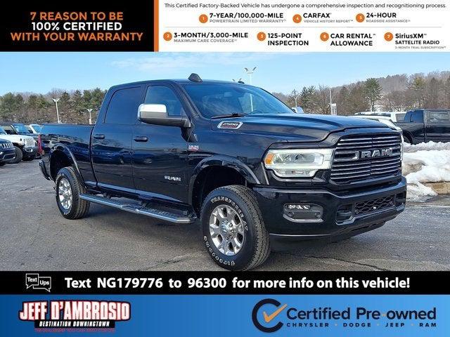 2022 RAM 2500 Laramie Crew Cab 4x4 64 Box 2022 RAM 2500 Laramie Crew Cab 4x4 64 Box