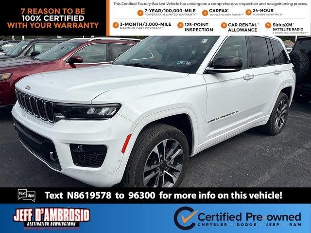 2022 Jeep Grand Cherokee Overland 4x4